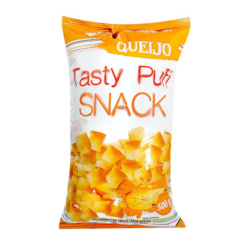 Salgadinho-de-Trigo-Tasty-Puff-Sabor-Queijo-Member-s-Mark-500g