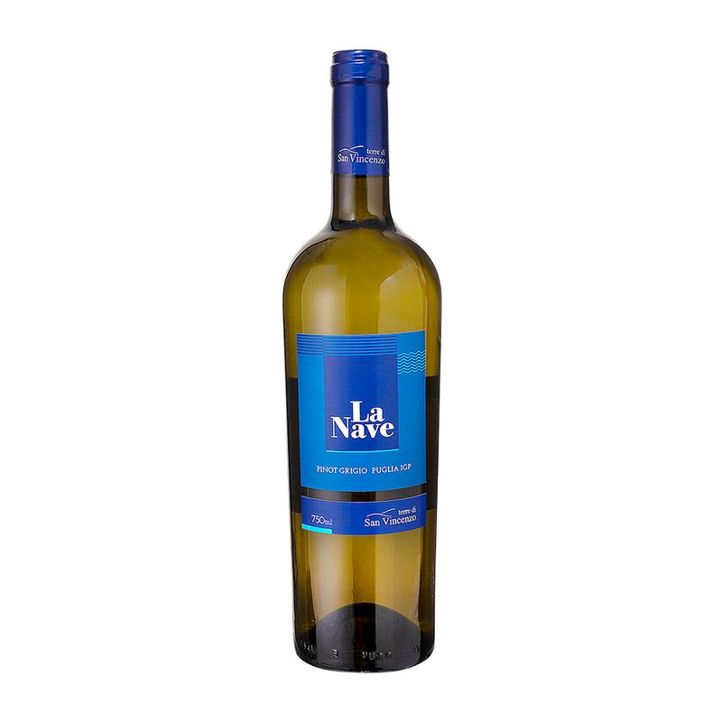 Vinho-Branco-Italiano-La-Nave-Pinot-Grigio-Terre-Di-San-Vincenzo-750ml