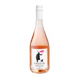 Vinho Rosé Brasileiro Fausto Merlot Pizzato 750ml