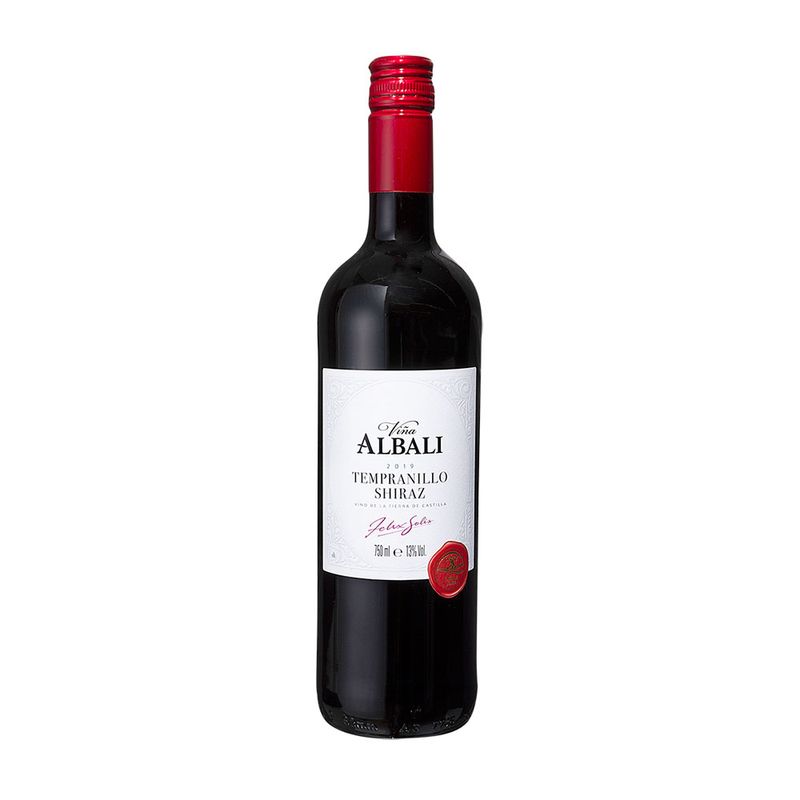Vinho-Tinto-Espanhol-Albali-Tempranillo-Shiraz-750ml