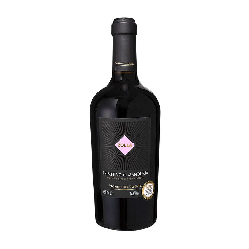 Vinho-Tinto-Italiano-Zolla-Primitivo-Di-Manduria-750ml