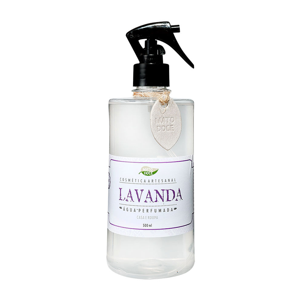 Água Perfumada Lavanda Mato Doce Frasco 500ml