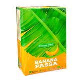 Banana Passa Banana Brasil Pack com 9 Unidades 86g Cada