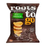 Chips de Batata-Doce Azeite e Manjericão Roots to Go Pacote 100g