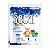 Desumidificador Closet Secar Pack com 2 Unidades 250g Cada