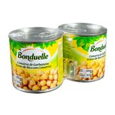 Grão de Bico em Conserva Bonduelle Pack com 2 Unidades 265g Cada