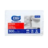 Guardanapo Interfolhado Folha Simples Elite Pacote com 300 Folhas