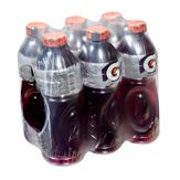 Isotônico Uva Gatorade Pack com 6 Unidades 500ml Cada