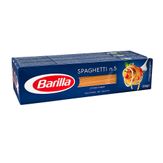 Macarrão de Sêmola Espaguete 5 Barilla Pack com 3 Unidades 500g Cada