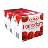 Polpa de Tomate Pomodoro Pack com 3 Unidades 520g Cada