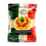 Queijo Parmesão Ralado Gran Mestri pacote com 3 unidades 100g cada