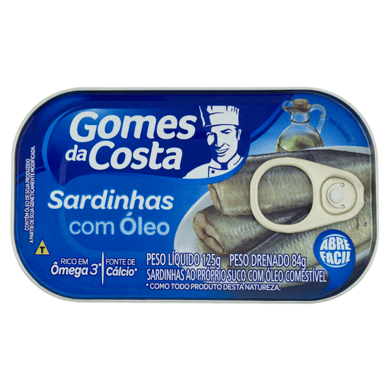 Sardinha-com-Oleo-Gomes-da-Costa-Pack-com-5-Unidades-125g-Cada