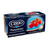 Tomate Cereja em Suco de Tomate Pomodorini Cirio Pack com 3 Unidades 400g Cada