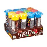 Mini Tubo de Chocolate M&M's Pack com 12 Unidades 30g Cada