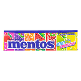 Bala Sortida Rainbow Mentos Pack com 16 Unidades