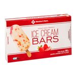 Picole-de-Morango-com-Chocolate-Branco-Ice-Cream-Bars-Member-s-Mark-Pack-com-4-Unidades-74g-Cada
