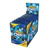 Biscoito Recheado Mini Oreo Original 35g - Caixa Com 10 Unidades