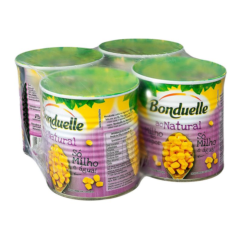 Milho-em-Conserva-ao-Natural-Bonduelle-Pack-com-4-Unidades-200g-Cada