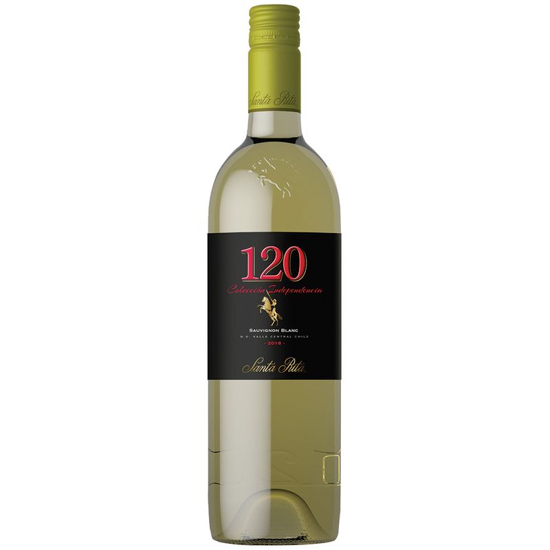 Vinho-Branco-Chileno-Sauvignon-Blanc-120-Collecion-Independencia-Santa-Rita-Garrafa-750ml