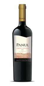 Vinho-Tinto-Panul-Cabernet-Sauvignon-Viñedos-Marchigue-Garrafa750ml