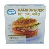 Hamburguer de Salmão Damm Caixa 360g com 3 Unidades