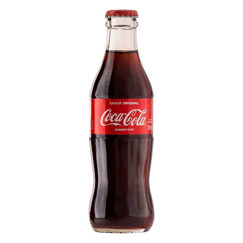 Refrigerante-Coca-Cola-Garrafa-de-Vidro-250ml