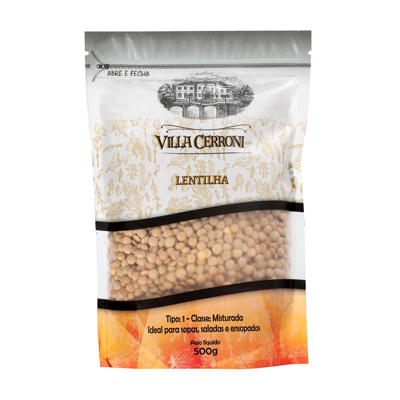 Lentilha-Tipo-1-Villa-Cerroni-500g