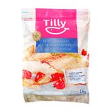 File de Tilápia Congelado Tilly Pacote 1kg