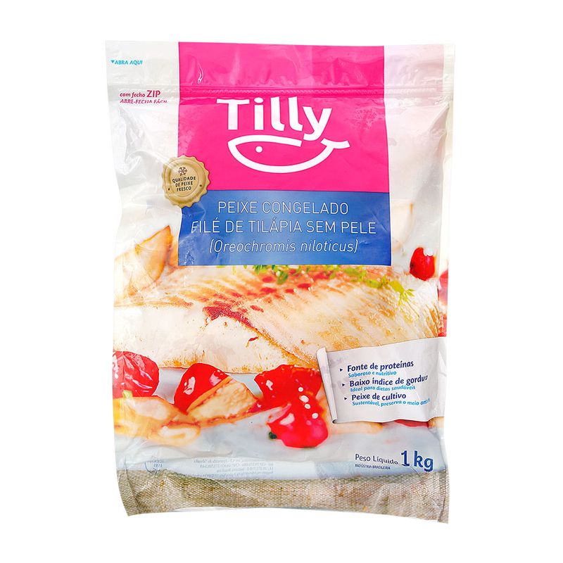 File-de-Tilapia-Sem-Pele-Congelado-Tilly-1kg