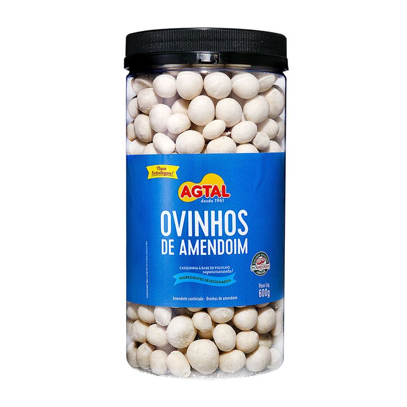 Ovinho-de-Amendoim-Super-Crocante-Agtal-Pote-600g