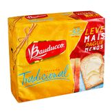 Torrada Tradicional Bauducco Pacote 284g Leve Mais Pague Menos