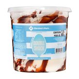 Sorvete Sundae Leite Trufado Double Shok Member's Mark Pote 1,8l