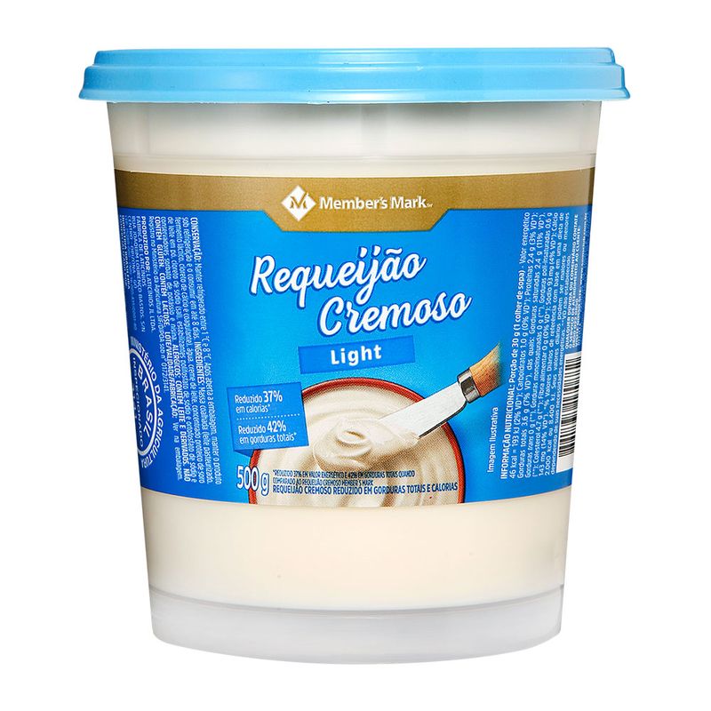 Requeijao-Cremoso-Light-Member-s-Mark-Pote-500g