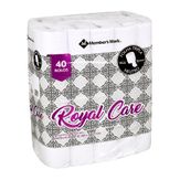 Papel Higiênico Royal Care Pacote com 40 Unidades