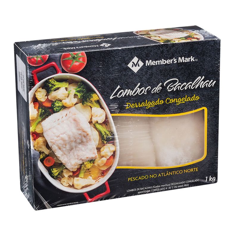 Lombos-de-Bacalhau-Dessalgado-e-Congelado-Member-s-Mark-Caixa-1kg