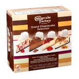 Grand Cheesecake Selection The Cheesecake Factory Caixa 992g