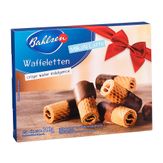 Biscoito Bahlsen Waffeletten Milk Pack com 2 Unidades 100g Cada