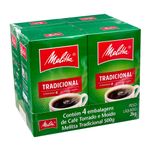 Cafe-Torrado-e-Moido-Tradicional-Melitta-Pack-com-4-Unidades-500g-Cada