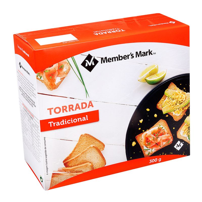 Torrada-Tradicional-Member-s-Mark-300g-