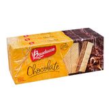 Wafer Chocolate Bauducco Pack com 3 Unidades 140g Cada