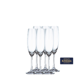 Conjunto 6 Taças de Champanhe Bohemia 220ml