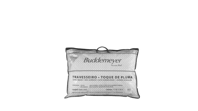 Travesseiro Cotton Comfort 50x70cm - Sam's Club