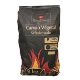 Carvão Vegetal Member's Mark Pacote 8kg