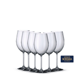Conjunto 6 Taças Para Vinho Bohemia 580ml
