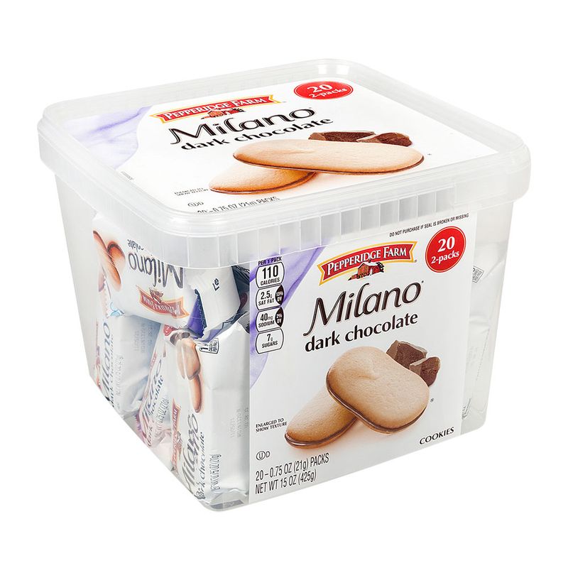 Biscoito-Dark-Chocolate-Milano-425g