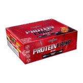 Barra Whey Protein Crisp Bar Integralmedica Pack com 12 Unidades