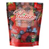 Mix de Frutas Vermelhas Congeladas Prático Pacote 400g