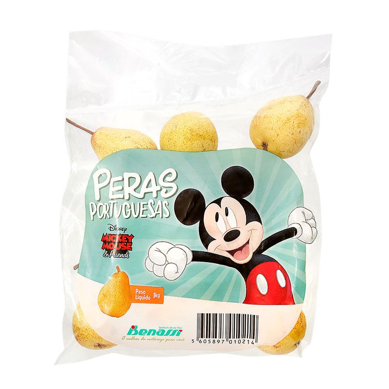 Pera-Portuguesa-Mickey-Mouse-e-Friends-Benassi-1kg