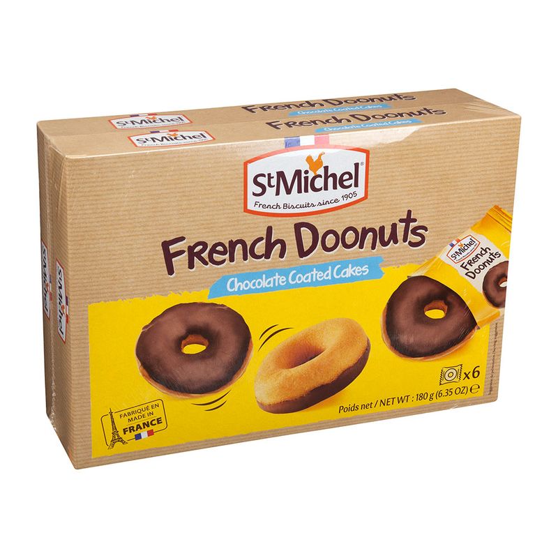 Doonuts-Frances-de-Bolo-Coberto-de-Chocolate-St-Michel-Pack-com-2-Unidades-180g-Cada