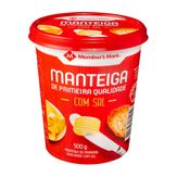 Manteiga Com Sal Member's Mark Pote 500g
